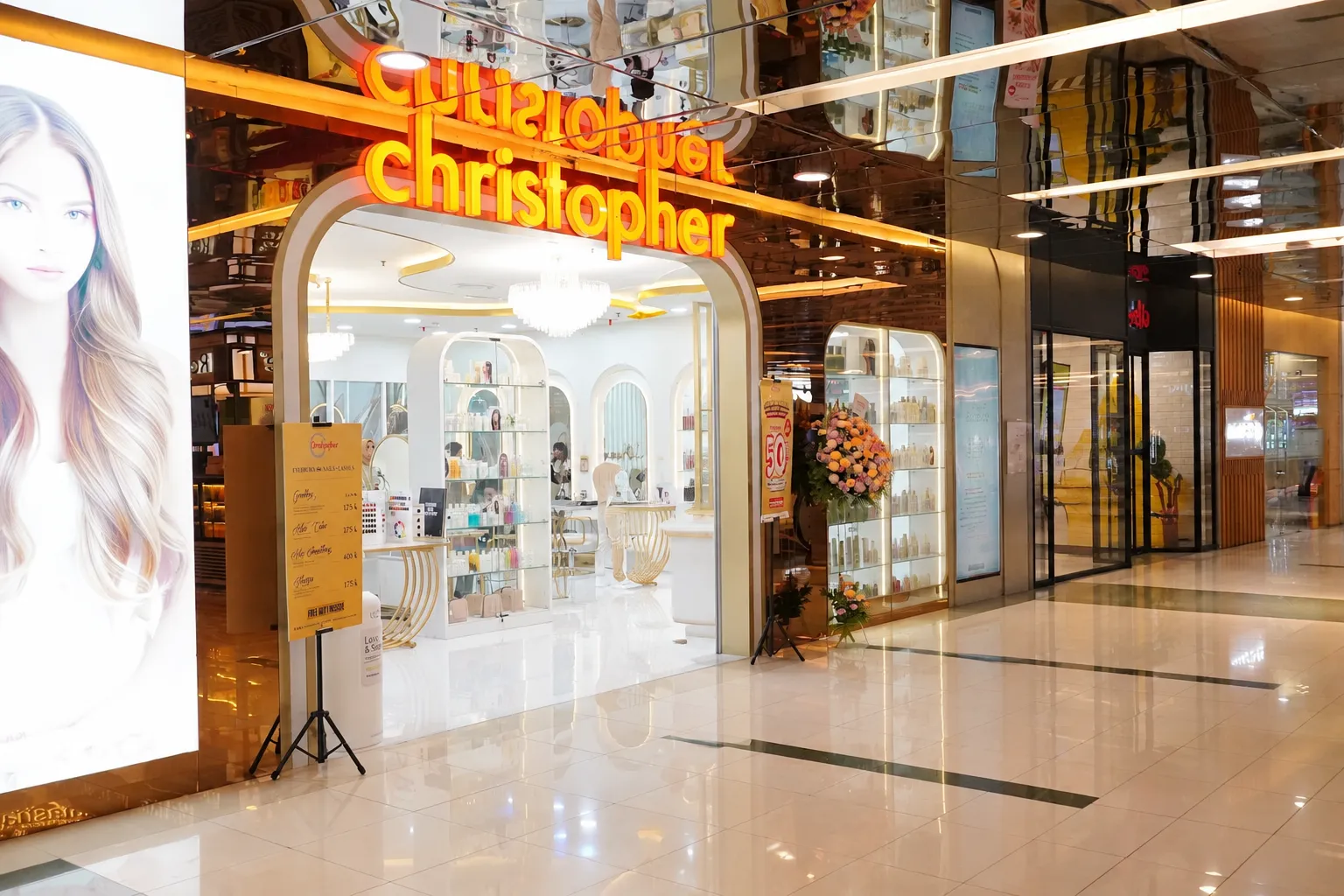Christopher Salon Central Park branch